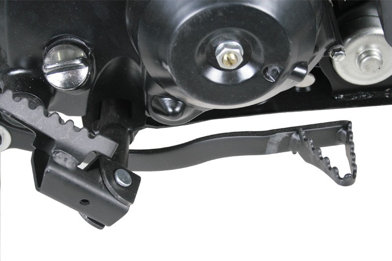 Dirtbike 110cc automaat Storm V2 14/12 green