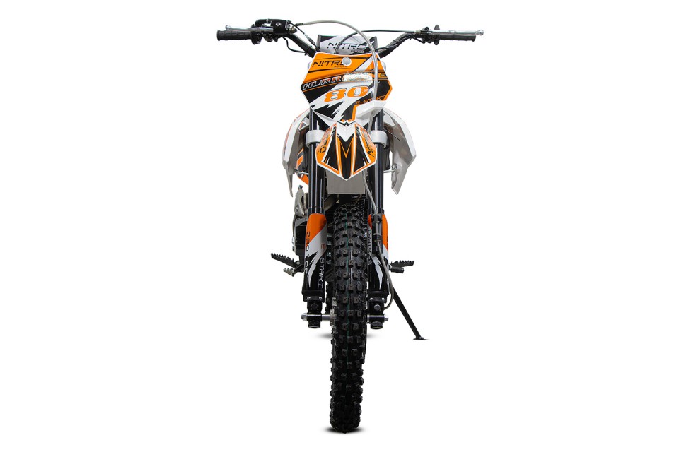 Dirtbike 150cc Hurricane schakel 19/16 Green