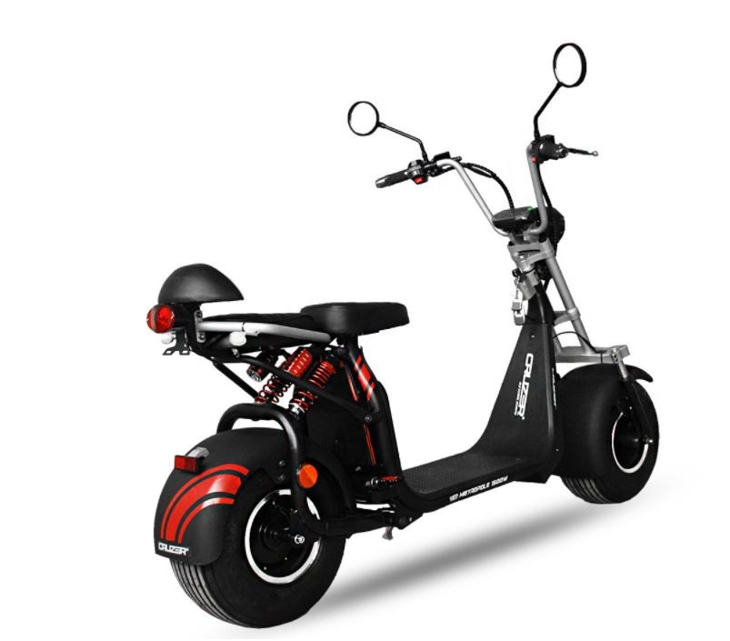 Elektrische S10 cruzer bigwheel scooter