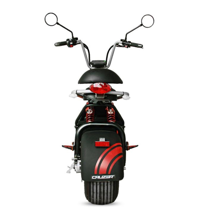 Elektrische S10 cruzer bigwheel scooter