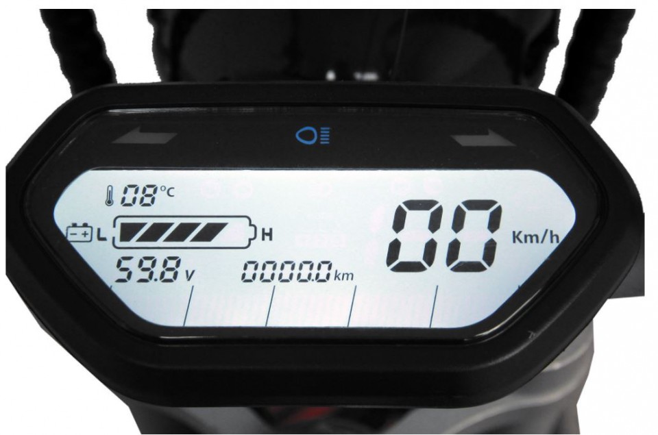 Elektrische S10 cruzer bigwheel scooter