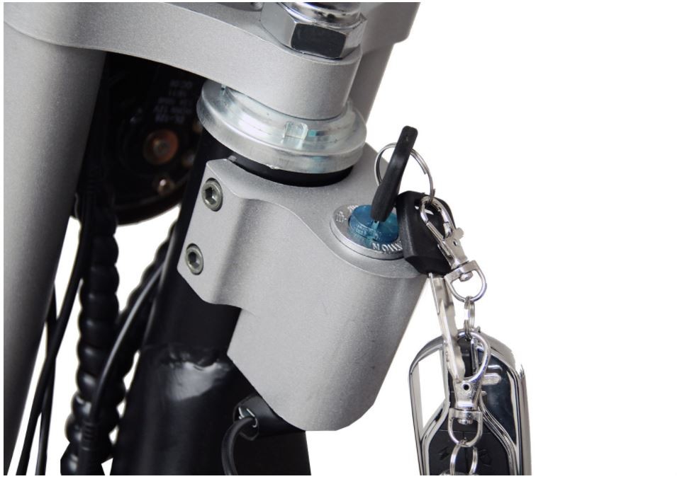 Elektrische S10 cruzer bigwheel scooter