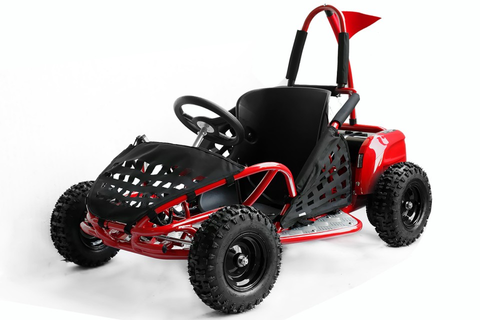 Eco Buggy 1000W GO KID 6'' 48 Off-road Red