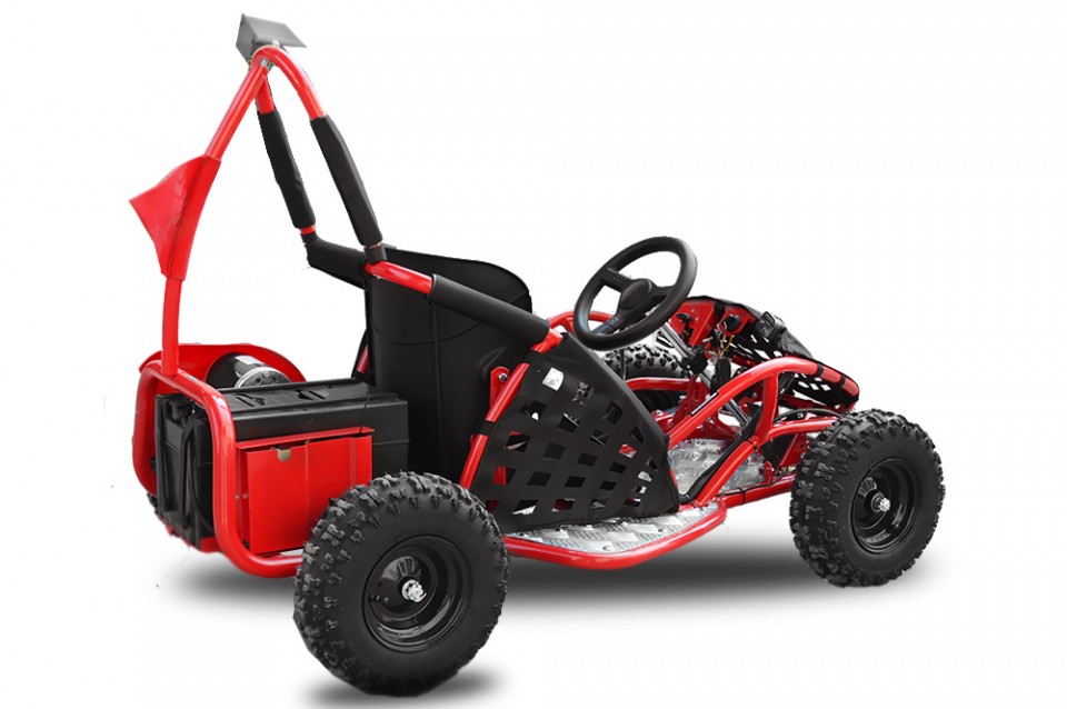Eco Buggy 1000W GO KID 6'' 48 Off-road Red