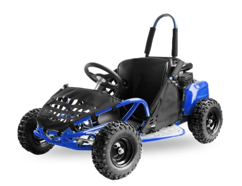 80CC Buggy GOKID Automaat Off-road Orange