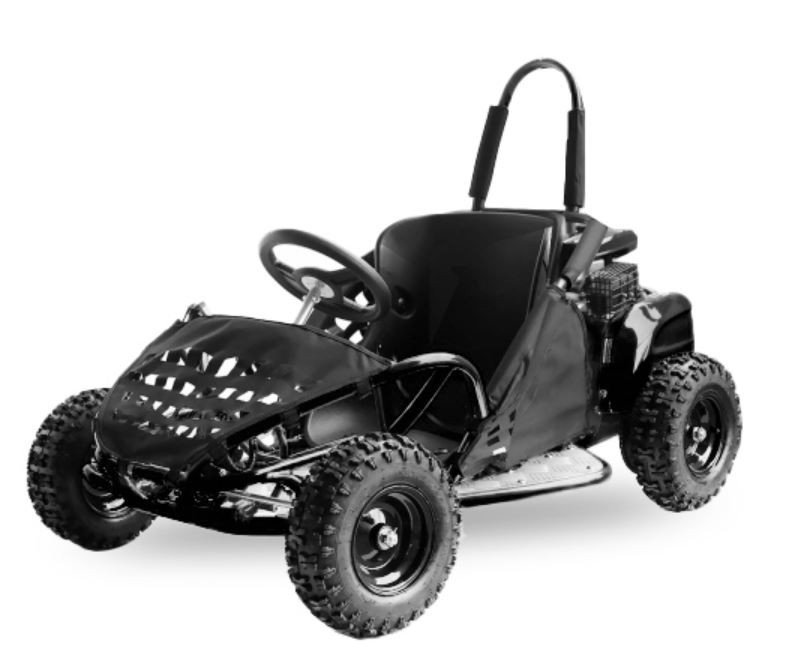 80CC Buggy GOKID Automaat Off-road Red