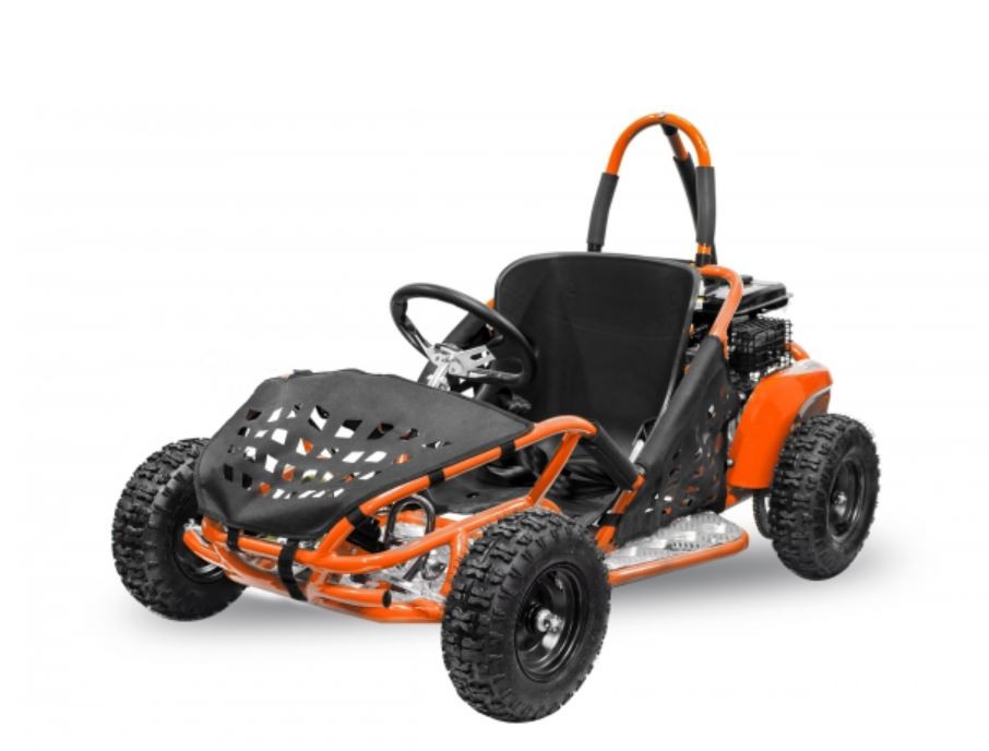 80CC Buggy GOKID Automaat Off-road Red