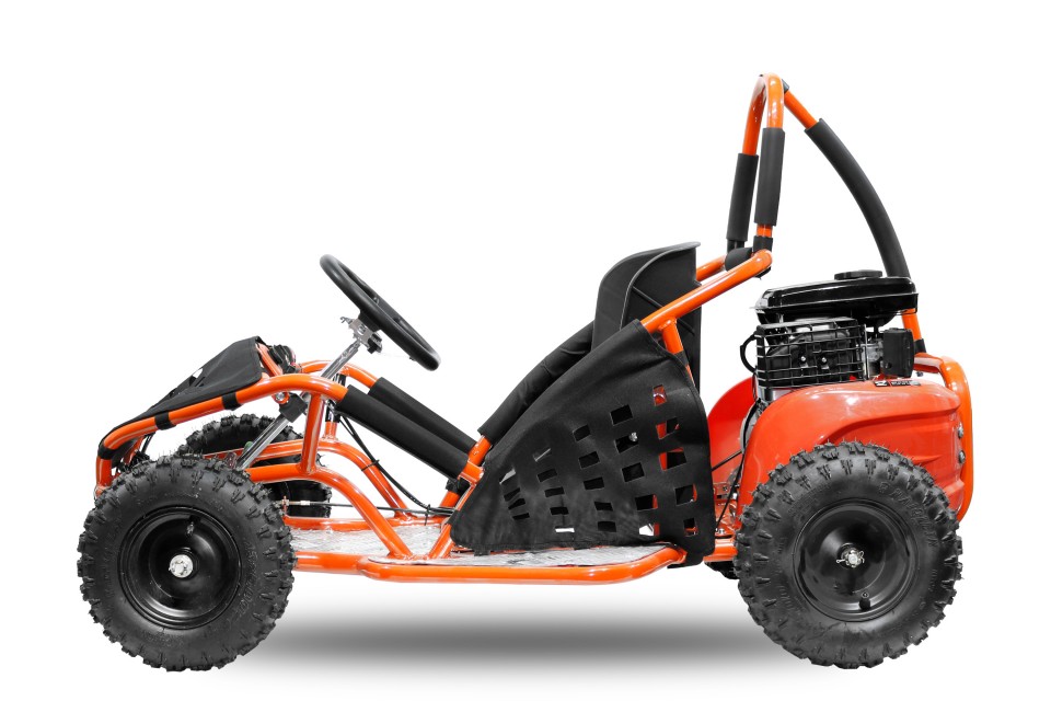 80CC Buggy GOKID Automaat Off-road Red
