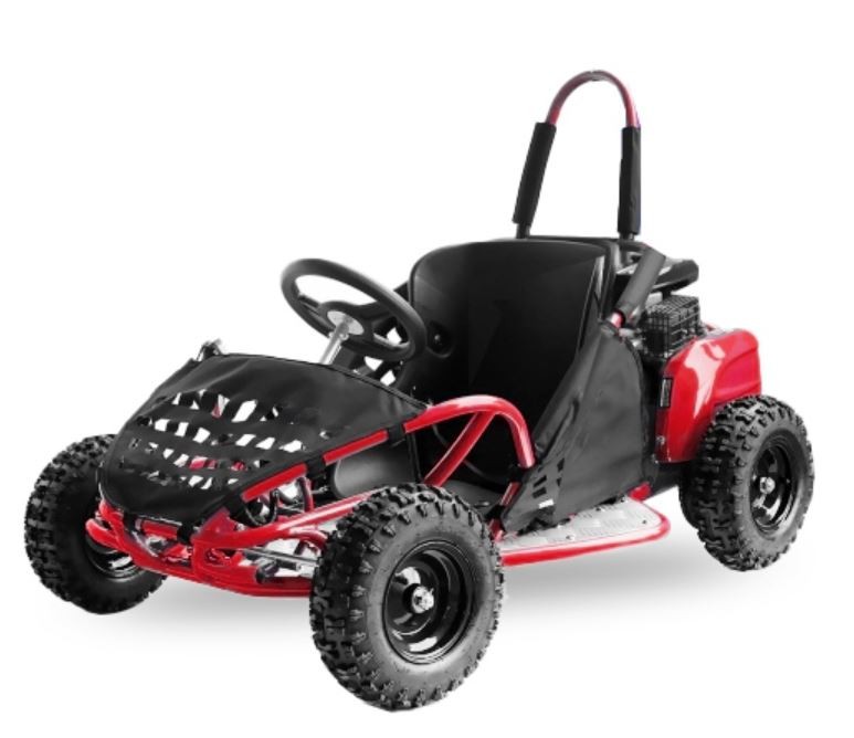 80CC Buggy GOKID Automaat Off-road Black
