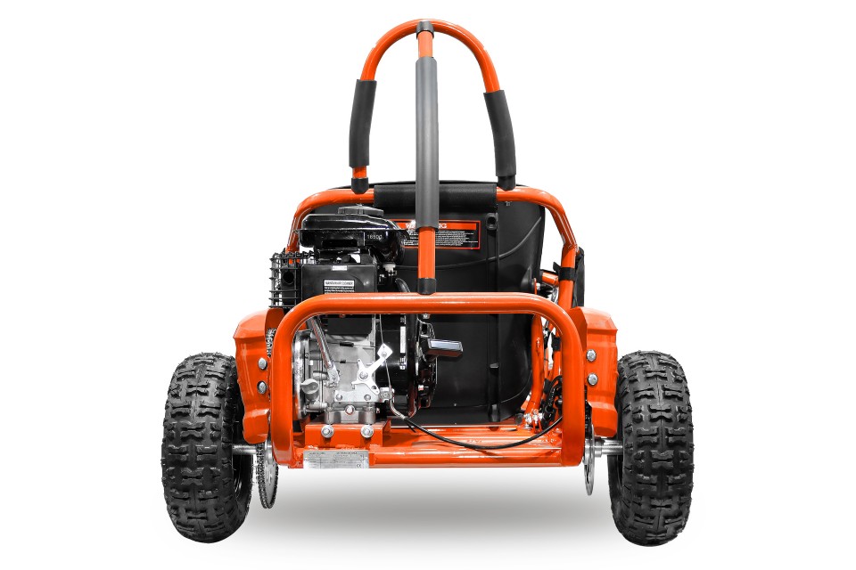 80CC Buggy GOKID Automaat Off-road Black
