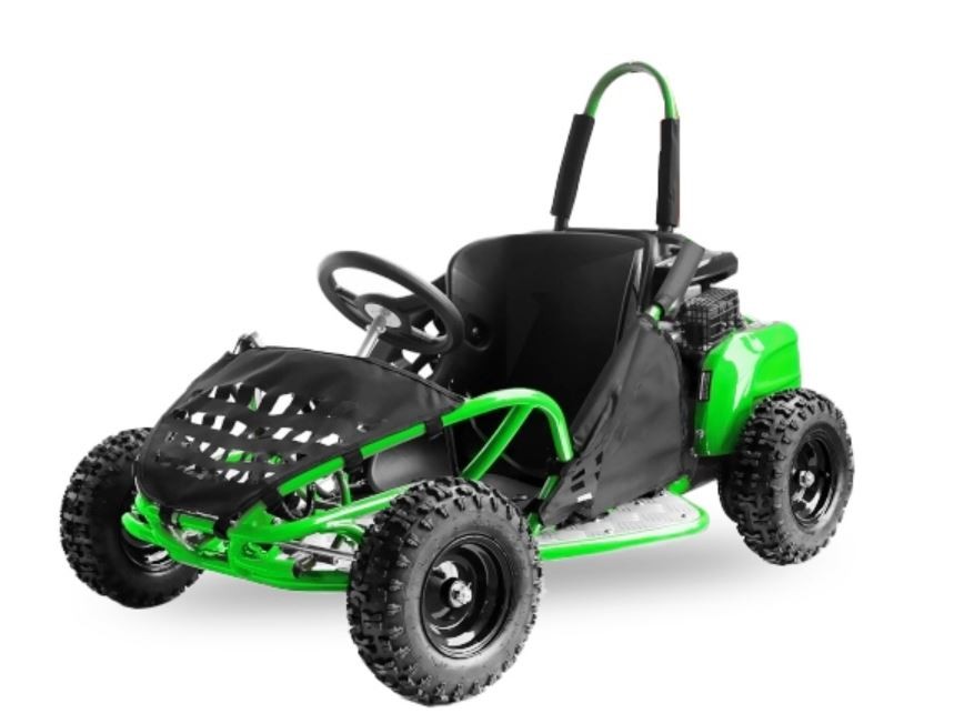 80CC Buggy GOKID Automaat Off-road Yellow