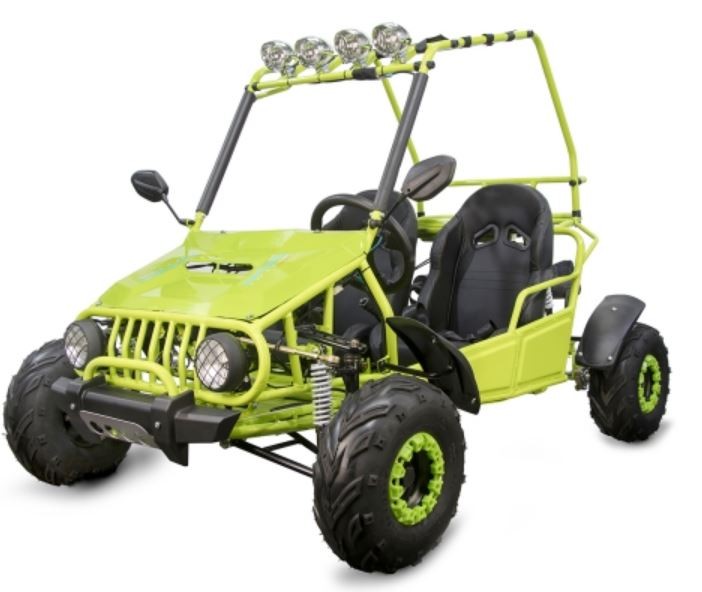 Buggy 125CC RG7-A Hunt 7'' Automaat Blue