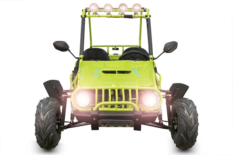 Buggy 125CC RG7-A Hunt 7'' Automaat Blue