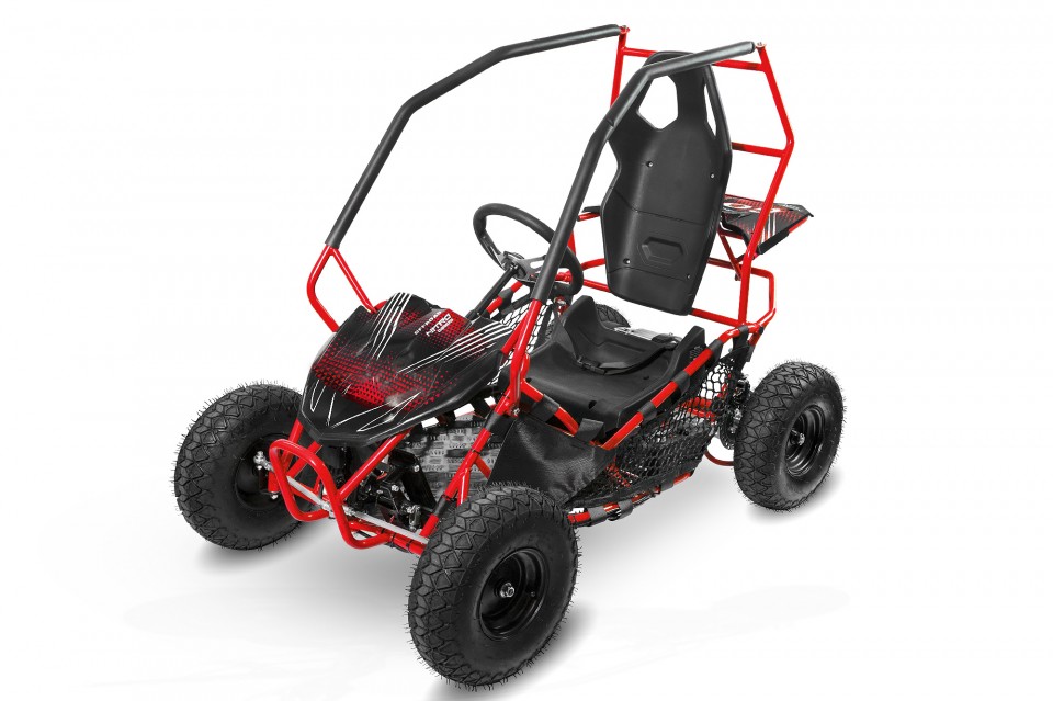 Eco Buggy 1000W GOKART 6'' Red