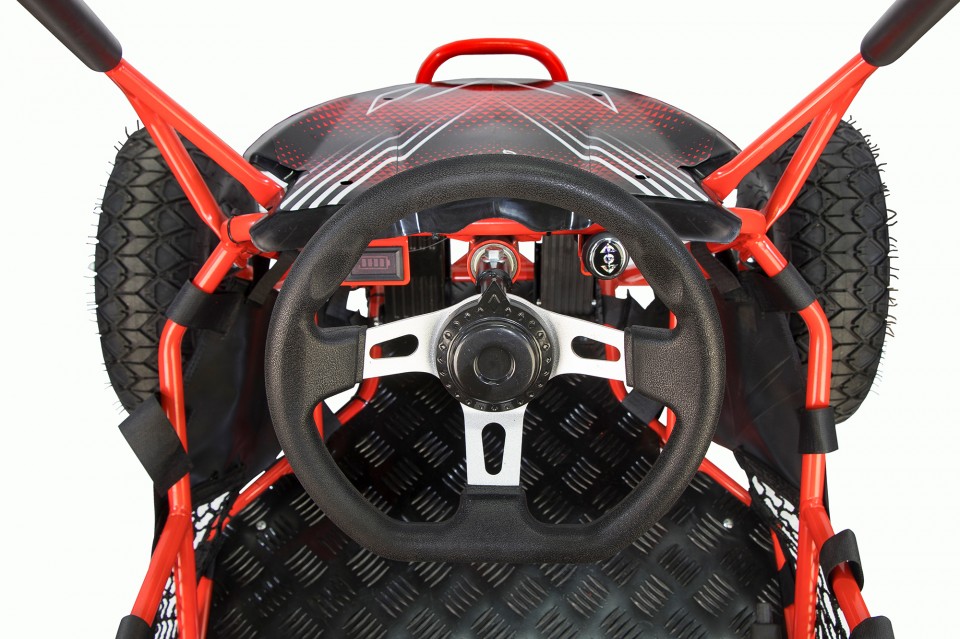 Eco Buggy 1000W GOKART 6'' Red