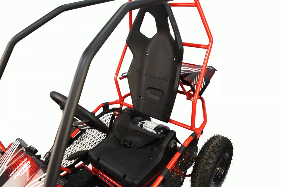Eco Buggy 1000W GOKART 6'' Red