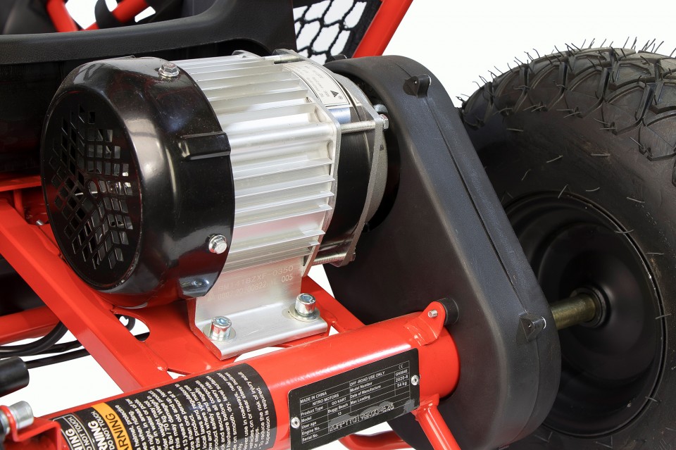 Eco Buggy 1000W GOKART 6'' Red