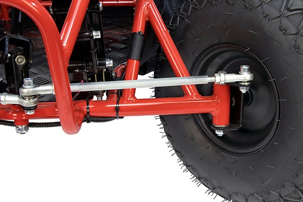 Eco Buggy 1000W GOKART 6'' Red