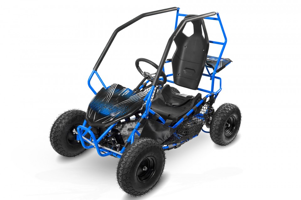 Eco Buggy 1000W GOKART 6'' Blue