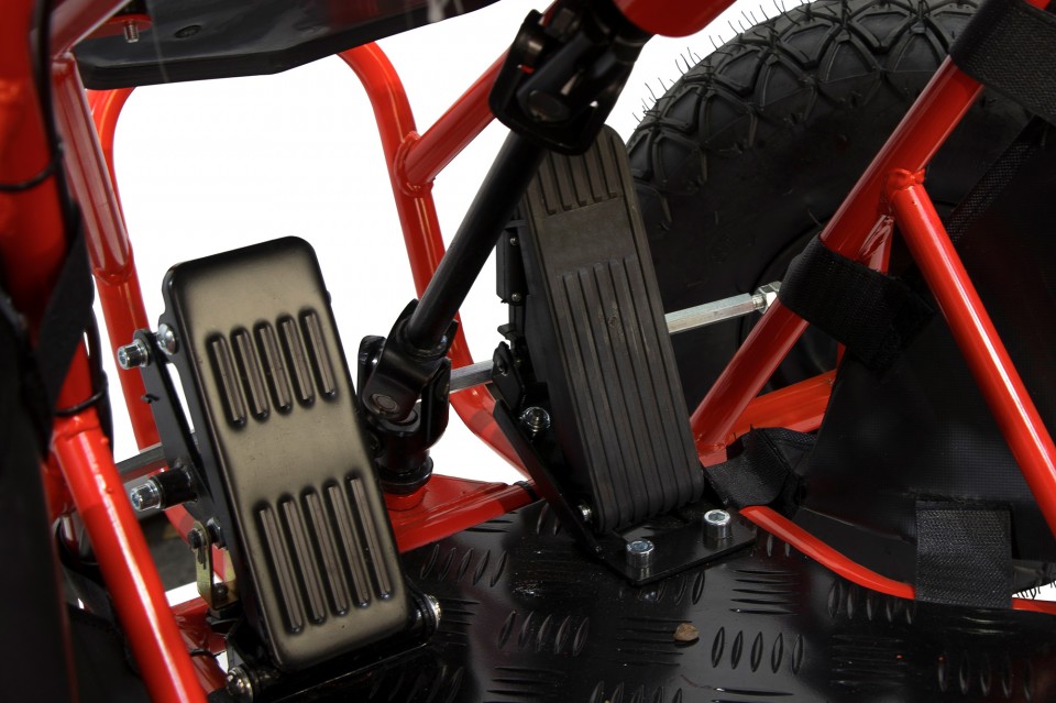 Eco Buggy 1000W GOKART 6'' Blue