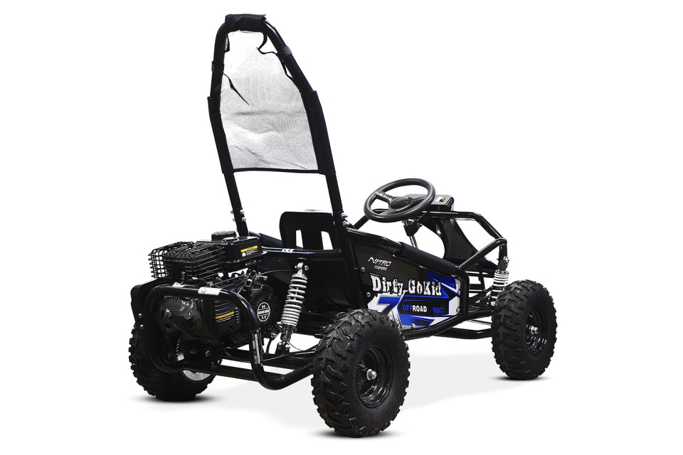 Buggy 98CC GOKID Dirty Off-road 6'' Blue