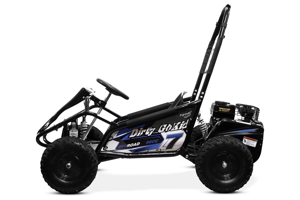 Buggy 98CC GOKID Dirty Off-road 6'' Blue