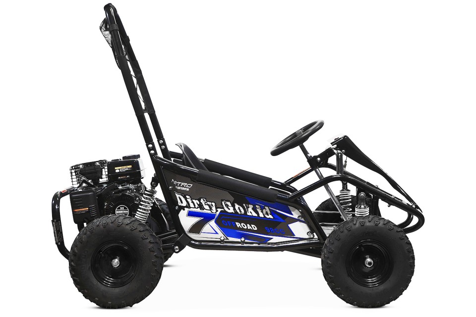 Buggy 98CC GOKID Dirty Off-road 6'' Blue