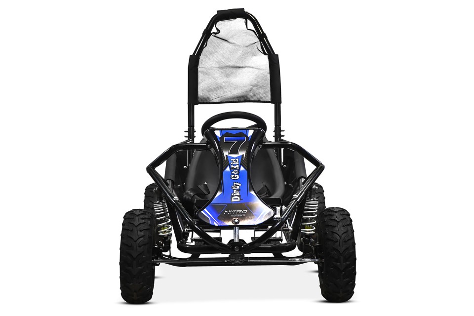 Buggy 98CC GOKID Dirty Off-road 6'' Blue