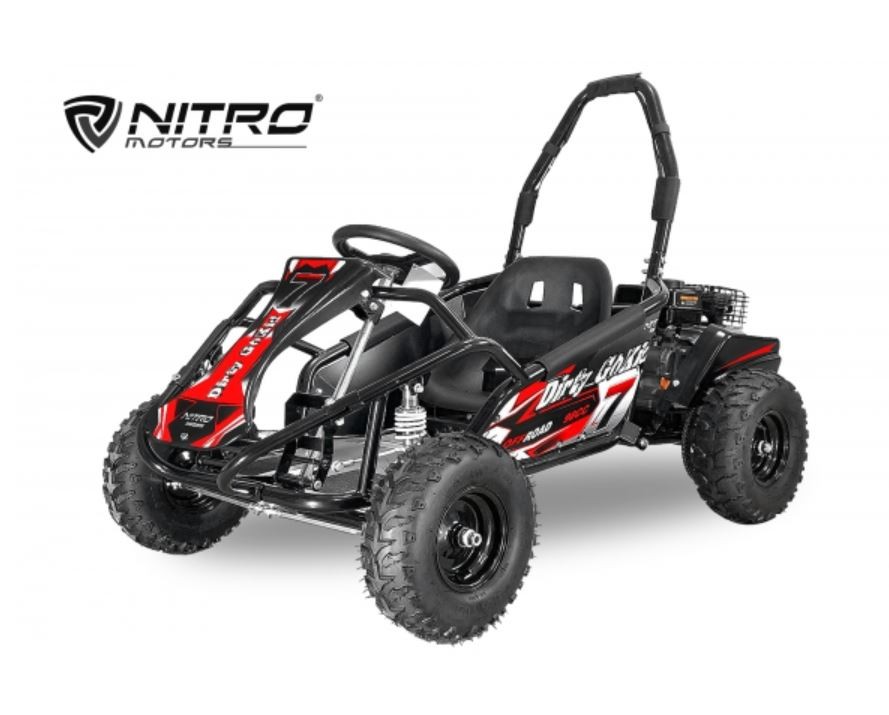 Buggy 98CC GOKID Dirty Off-road 6'' Red