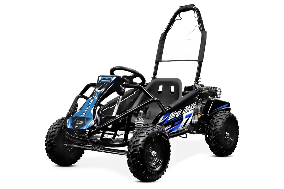 Buggy 98CC GOKID Dirty Off-road 6'' Red