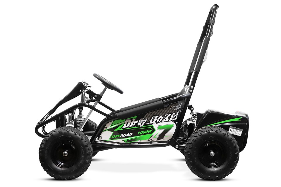 Eco Buggy 1000W GOKID Dirty 6'' Green