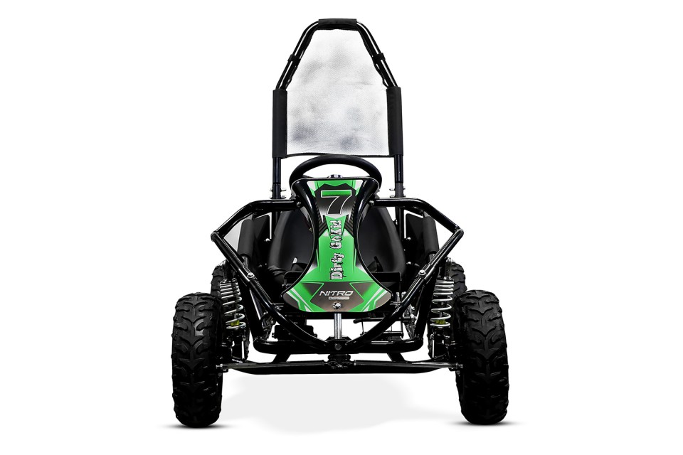 Eco Buggy 1000W GOKID Dirty 6'' Green