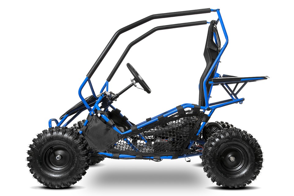 Eco Buggy 1000W GOKART Crosser 6'' Blue