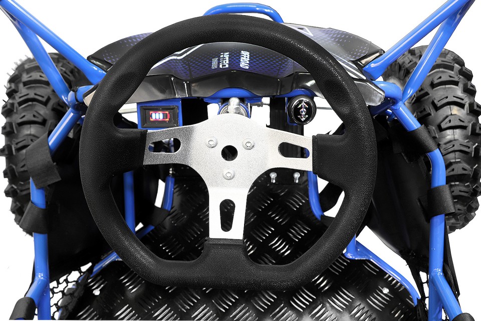 Eco Buggy 1000W GOKART Crosser 6'' Blue