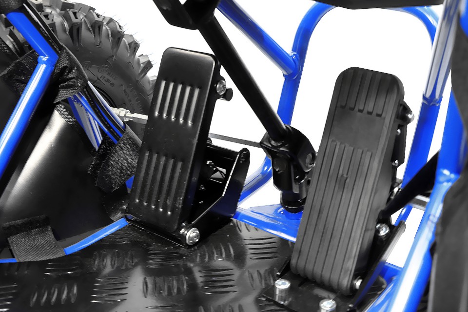 Eco Buggy 1000W GOKART Crosser 6'' Blue