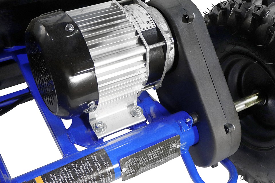 Eco Buggy 1000W GOKART Crosser 6'' Blue