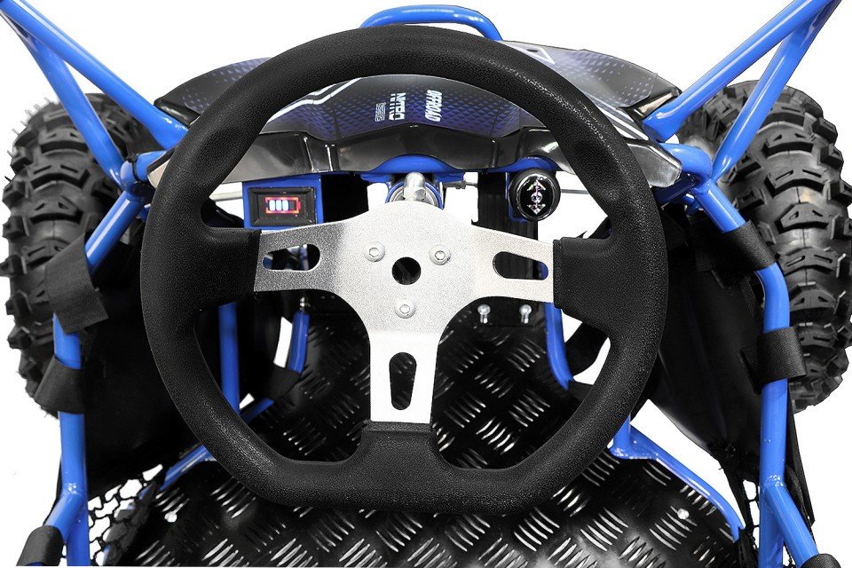 Eco Buggy 1000W GOKART Crosser 6'' Red