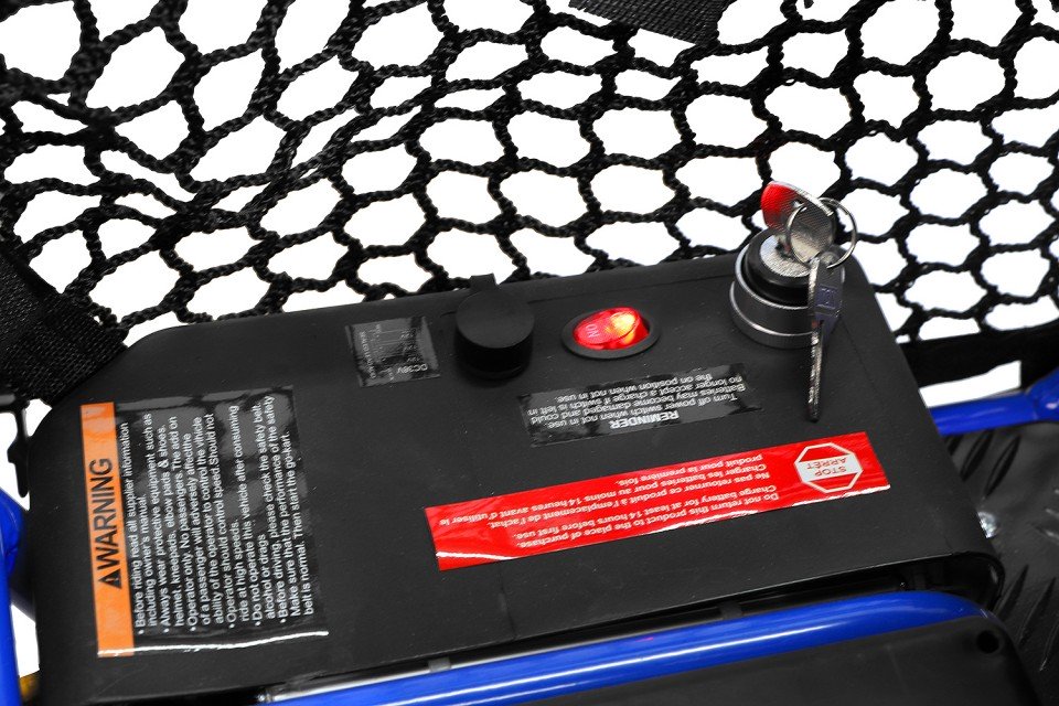 Eco Buggy 1000W GOKART Crosser 6'' Red