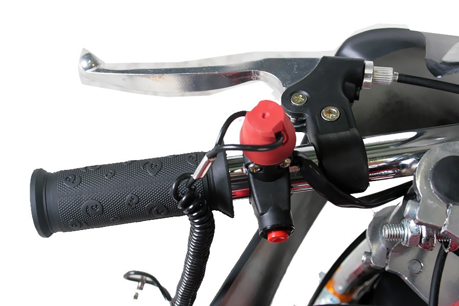 Mini racer 49cc PS50 Rocket Sport Tuning Blue