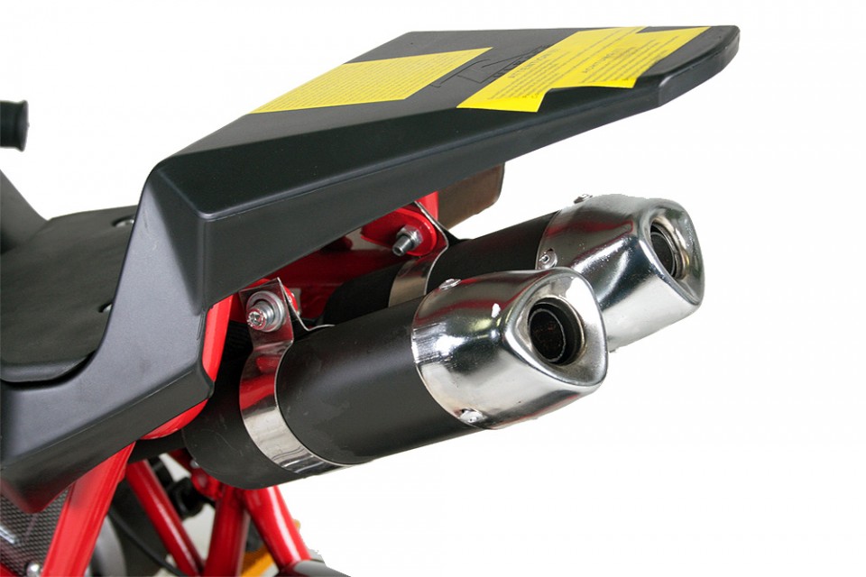 Mini racer 49cc PS50 Rocket Sport Tuning Blue