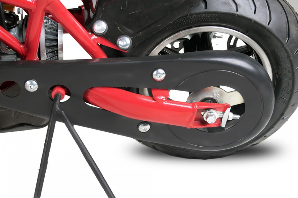 Mini racer 49cc PS50 Rocket Sport Tuning Orange