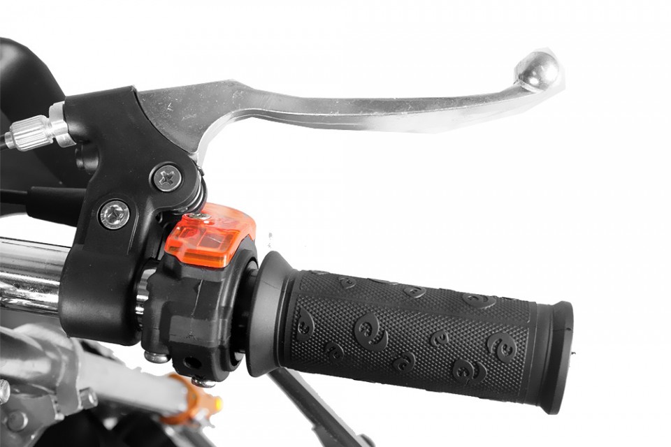 Mini racer 49cc PS50 Rocket Sport Tuning Orange