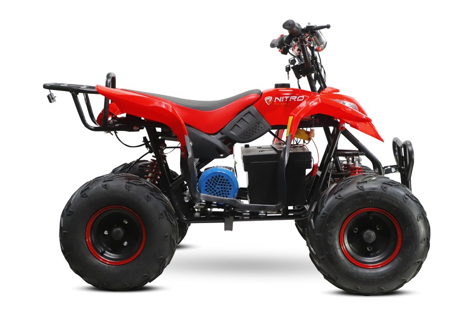 Eco Kinderquad 1000w Razer 7inch Red