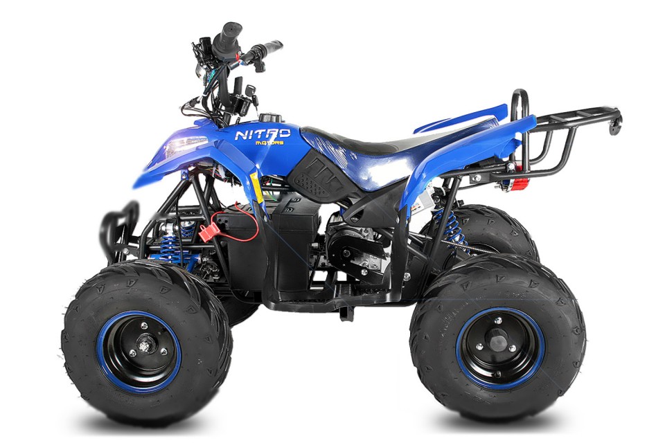 Eco Kinderquad 1000w Razer 7inch Blue