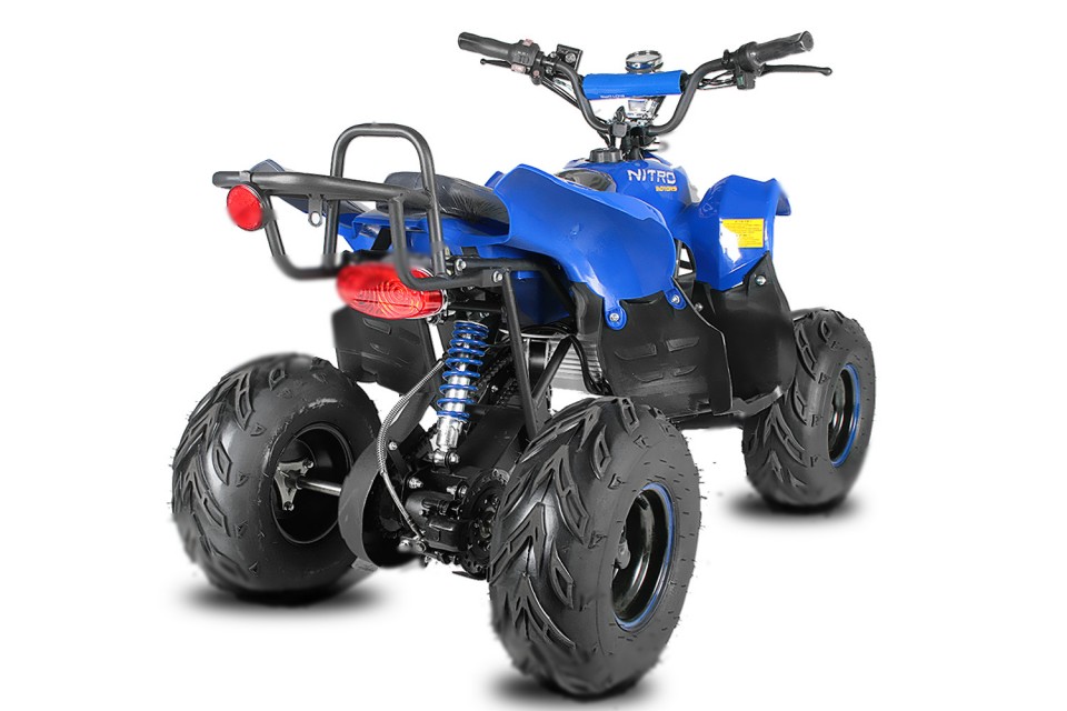 Eco Kinderquad 1000w Razer 7inch Blue