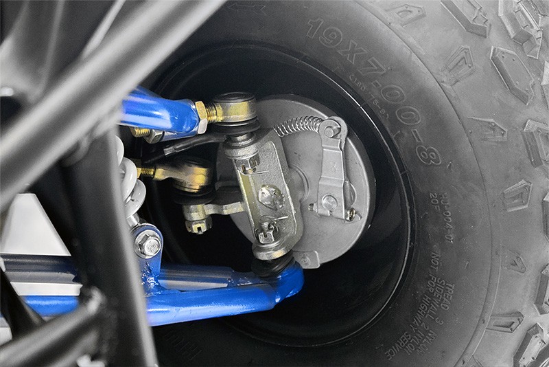 Eco Kinderquad 1000W Warrior Sport 8 Blue