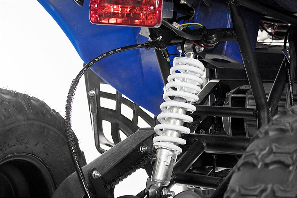 Eco Kinderquad 1000W Warrior Sport 8 Blue