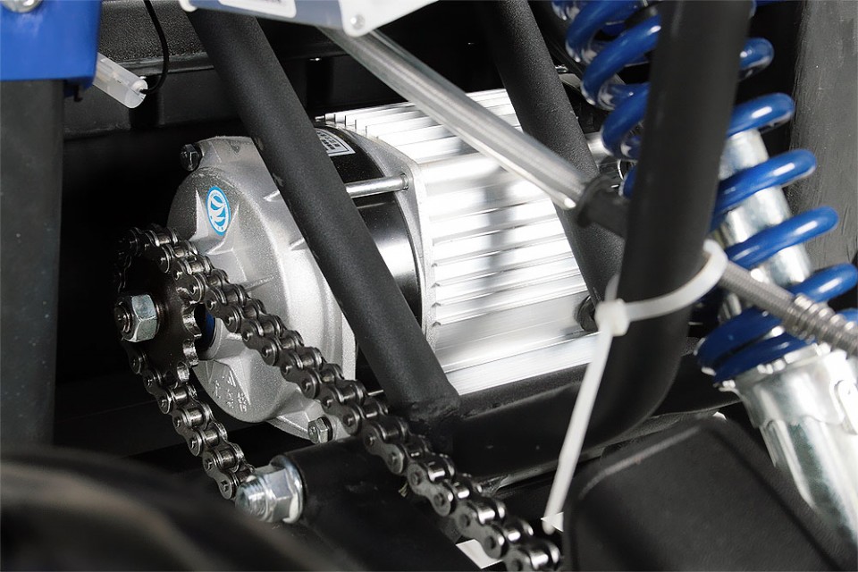 Eco Kinderquad 1000W Toronto Sport 7 Red