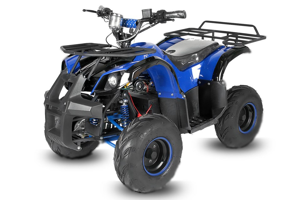 Eco Kinderquad 1000W Toronto Sport 7 Blue