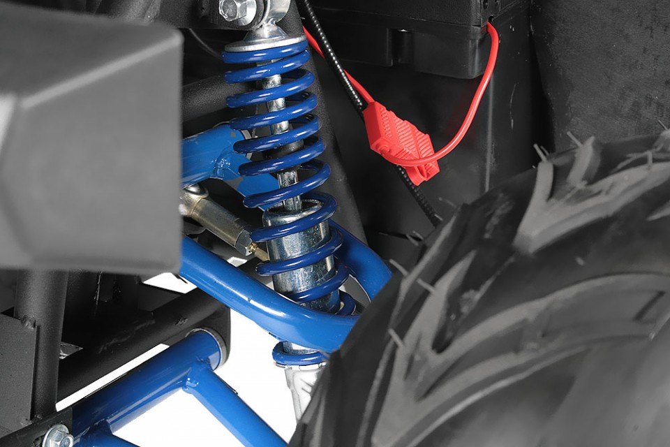 Eco Kinderquad 1000W Toronto Sport 7 Blue